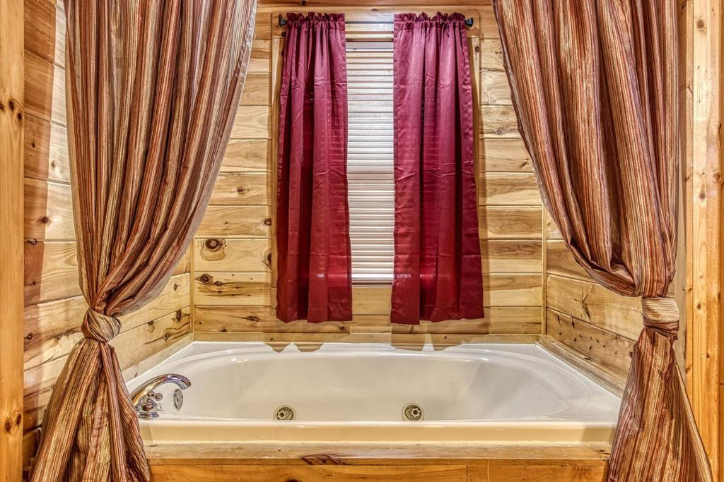 Always Kiss Me Goodnight- Hot Tub, You Get 1089 Of Free Area Attraction Tickets For Each Paid Day! بيدجن فورج المظهر الخارجي الصورة